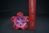 Pure Silver Pink And Red Small Flower 16g
